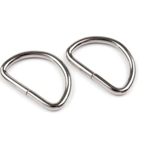 D-Ring silber