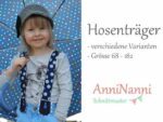 Ebook - AnniNanni Hosenträger