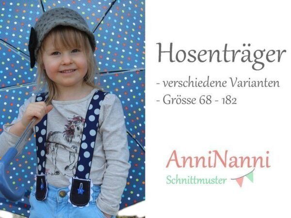Ebook - AnniNanni Hosenträger – Bild 1