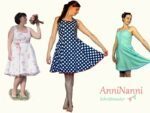 Ebook - AnniNanni Kleid, Gr. 34 - 50