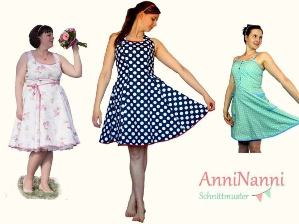 Ebook - AnniNanni Kleid, Gr. 34 - 50 – Bild 1