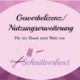 Gewerbelizenz / Nutzungserweiterung für ein eBook nach Wahl von "Schnittverhext"