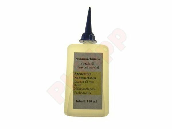 Nähmaschinenöl Reinweiß 100ml Sewing Machine Oil