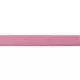 Gummiband Glitter 25 mm - rosa