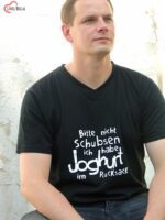 Joghurt im Rucksack