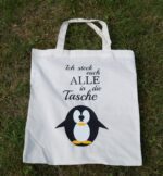 In die Tasche