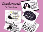 Taschenserie (als Plottdateien)