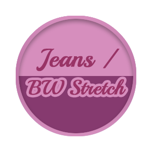 Jeans, Baumwoll Stretch & Cord