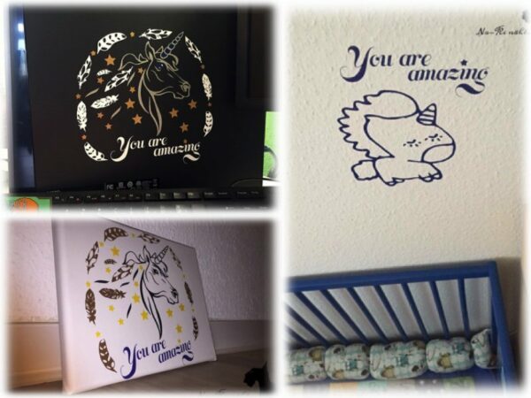 You are amazing (als Plottdatei) – Bild 2