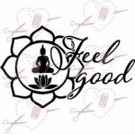 Feel good (als Plotterdatei)