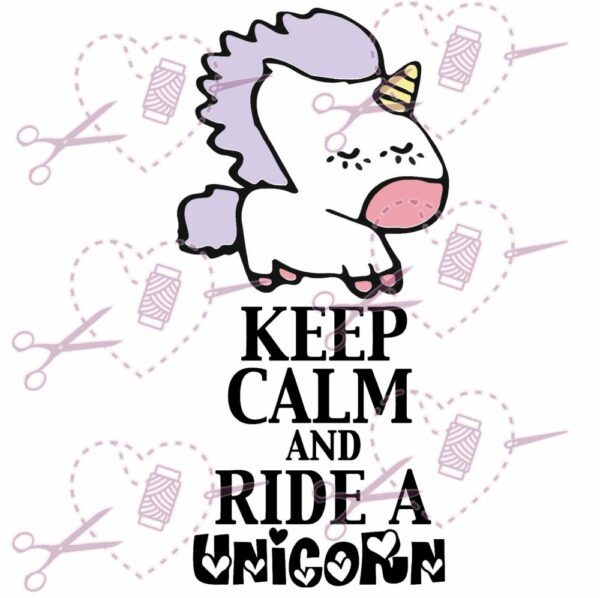 Keep Calm (als Plottdatei) – Bild 1