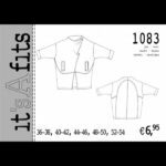 it's A fits 1083, Jacke, Schnittmuster – Bild 5