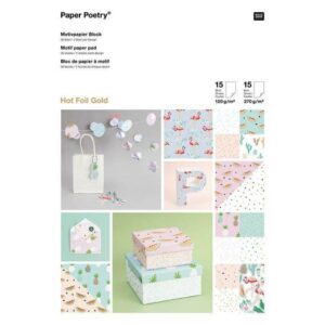 motivpapierblock-tropical-spring