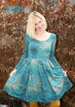 eBook Damen /// Jerseykleid /// Drehkleid – AnniNanni Ballerinakleid – Bild 2