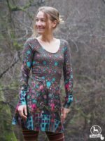 eBook Damen /// Jerseykleid /// Drehkleid – AnniNanni Ballerinakleid – Bild 3