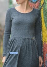 eBook Damen /// Jerseykleid /// Drehkleid – AnniNanni Ballerinakleid – Bild 4