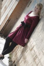 eBook Damen /// Jerseykleid /// Drehkleid – AnniNanni Ballerinakleid – Bild 6