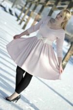eBook Damen /// Jerseykleid /// Drehkleid – AnniNanni Ballerinakleid – Bild 8