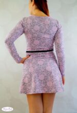 eBook Damen /// Jerseykleid /// Drehkleid – AnniNanni Ballerinakleid – Bild 9