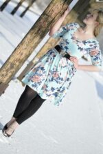 eBook Damen /// Jerseykleid /// Drehkleid – AnniNanni Ballerinakleid – Bild 10