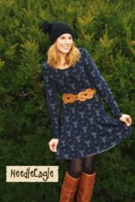 eBook Damen /// Jerseykleid /// Drehkleid – AnniNanni Ballerinakleid – Bild 11