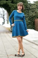 eBook Damen /// Jerseykleid /// Drehkleid – AnniNanni Ballerinakleid – Bild 12