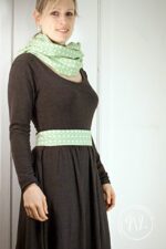 eBook Damen /// Jerseykleid /// Drehkleid – AnniNanni Ballerinakleid – Bild 13