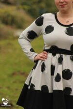 eBook Damen /// Jerseykleid /// Drehkleid – AnniNanni Ballerinakleid – Bild 14