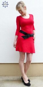 eBook Damen /// Jerseykleid /// Drehkleid – AnniNanni Ballerinakleid – Bild 15