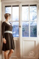 eBook Damen /// Jerseykleid /// Drehkleid – AnniNanni Ballerinakleid – Bild 17