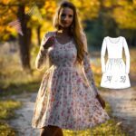 eBook Damen /// Jerseykleid /// Drehkleid – AnniNanni Ballerinakleid