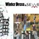 Papierschnittmuster Winter Dress by Sewera