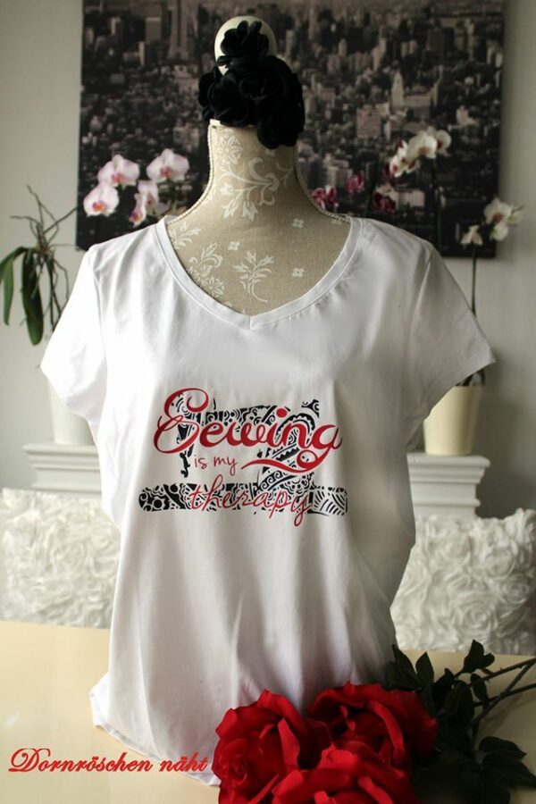 Designbeispiel Sewing