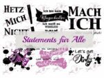 Produktbild Statements für alle