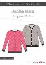 Kim: Jacke / Strickjacke