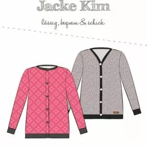Kim: Jacke / Strickjacke