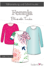 Papierschnittmuster Fennja