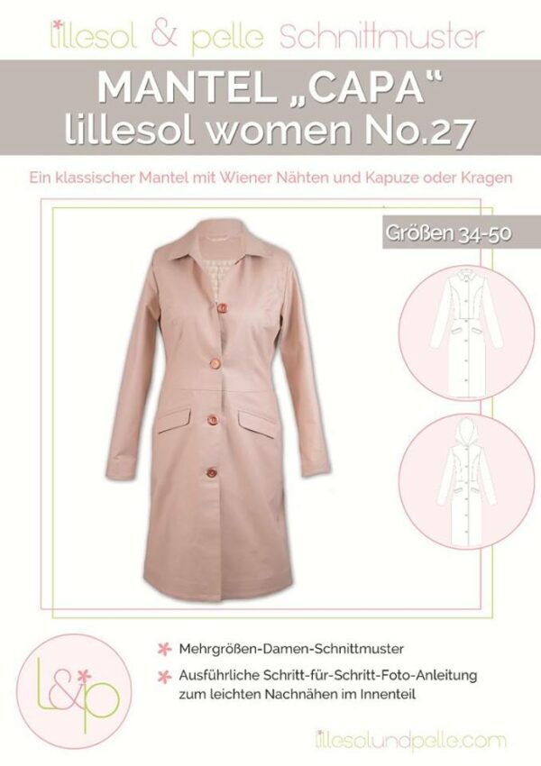 Lillesol No 27 Mantel