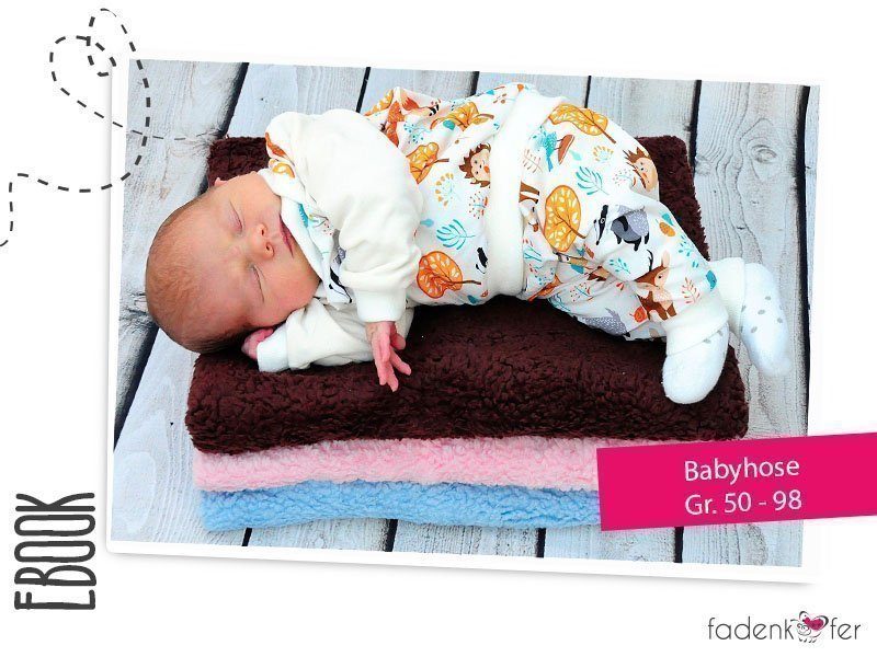 Ebook Babyhose Fadenkäfer Ebook Babyhose Fadenkäfer