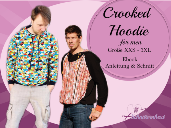 Crooked Hoodie for men
