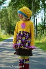 Fadenkäfer Ebook Tunika/Kleid Grazia