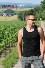 Herren Muskelshirt Anton Gr. XS - XXXL – Bild 3