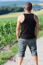 Herren Muskelshirt Anton Gr. XS - XXXL – Bild 4