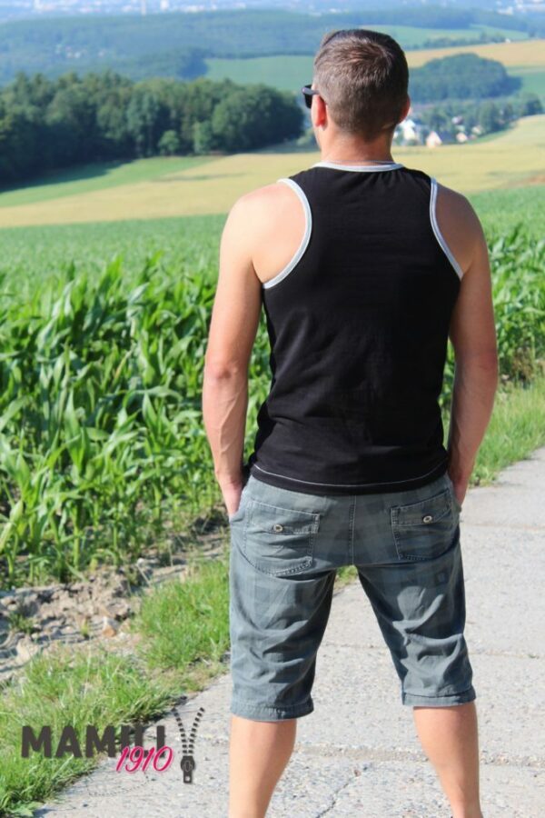 Herren Muskelshirt Anton Gr. XS - XXXL – Bild 4