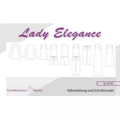 Lady Elegance Schnittherzchen