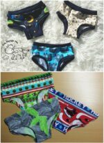 Unterhose und Unterhemd s`Hösle und s`Hemdle Schnittmuster und Nähanleitung – Bild 4