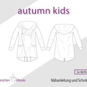 autumn kids Schnittherzchen