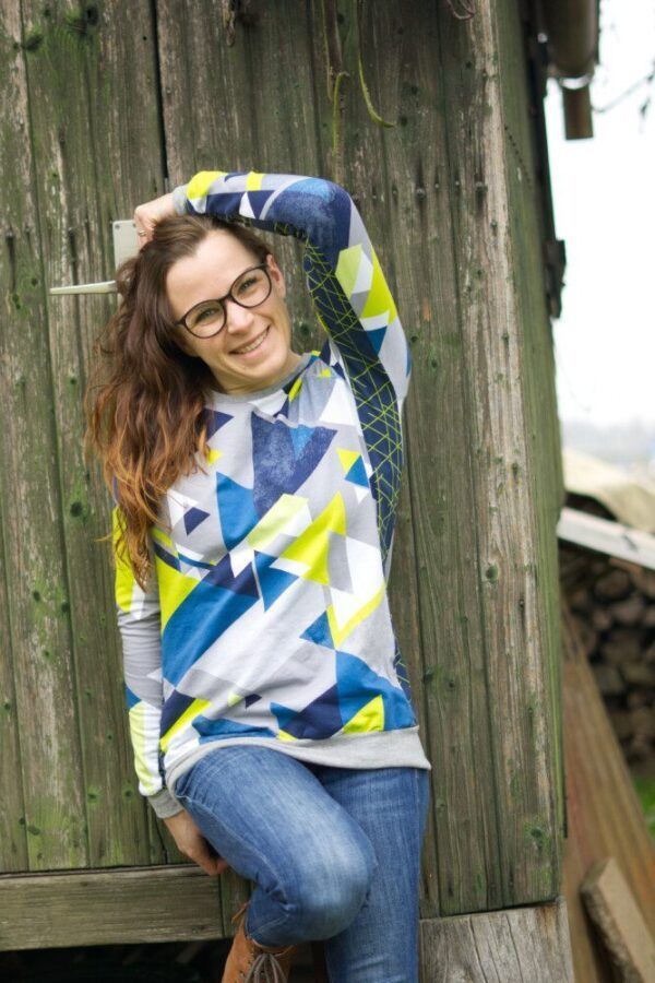 Pullover MissWohlgefühl Schnittmuster und Anleitung – Bild 1