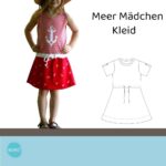 Ebook Meermädchen Kleid Gr. 62-170 + Plottdateien-Set