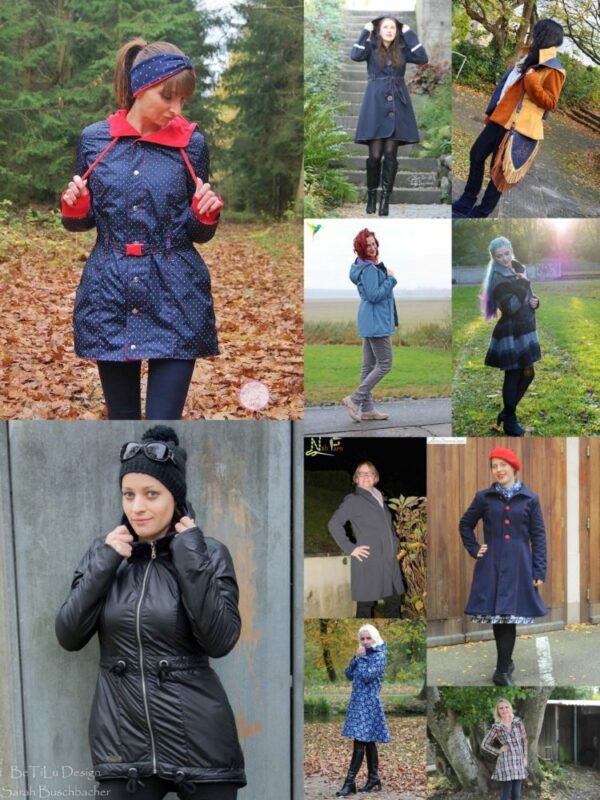 4 Seasons Jacket Schnittmuster & Anleitung by Sewera – Bild 3